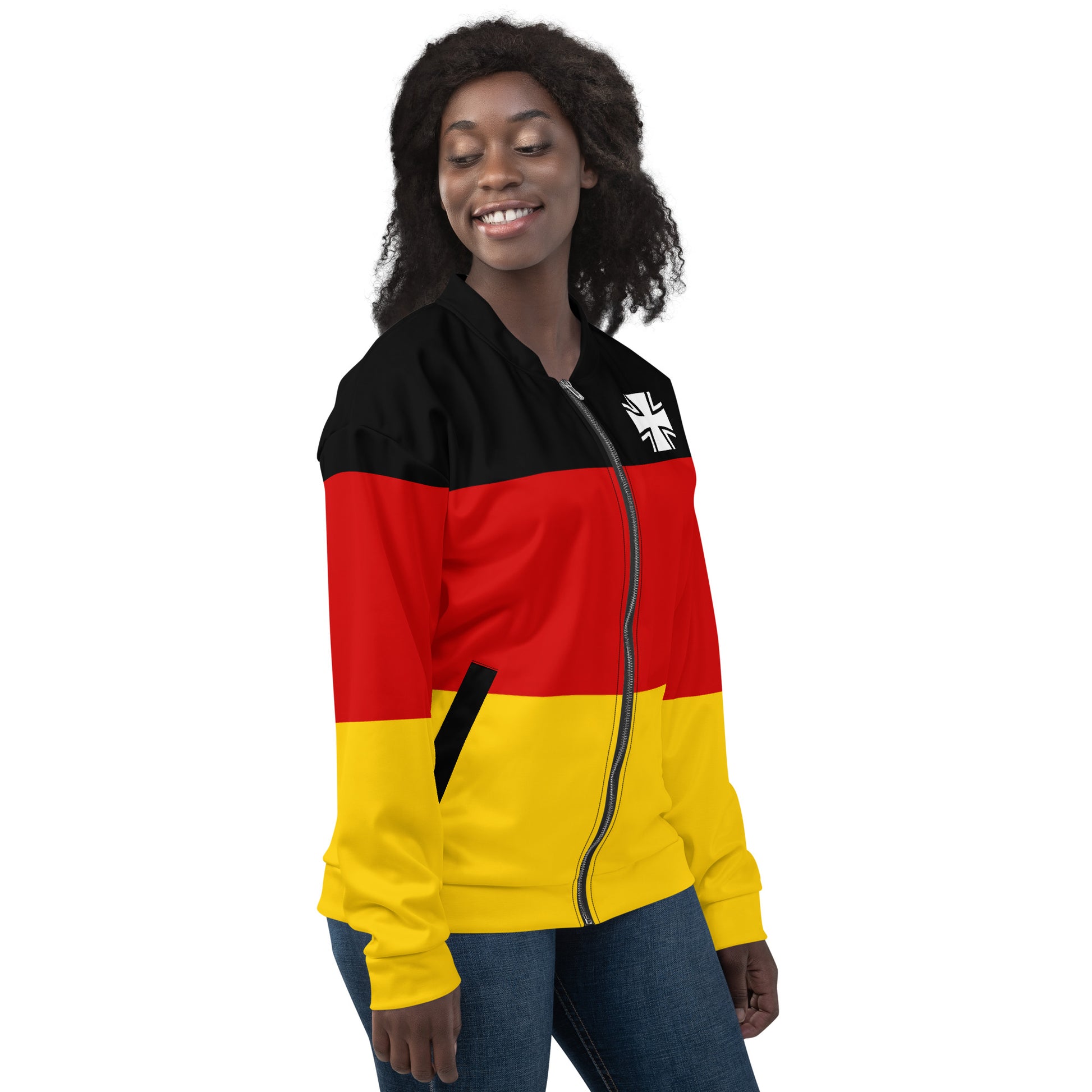 German Pride Bomberjacke Bomberjacke 84.99 Bomberjacke, Deutschland, German, Pride JLR Design