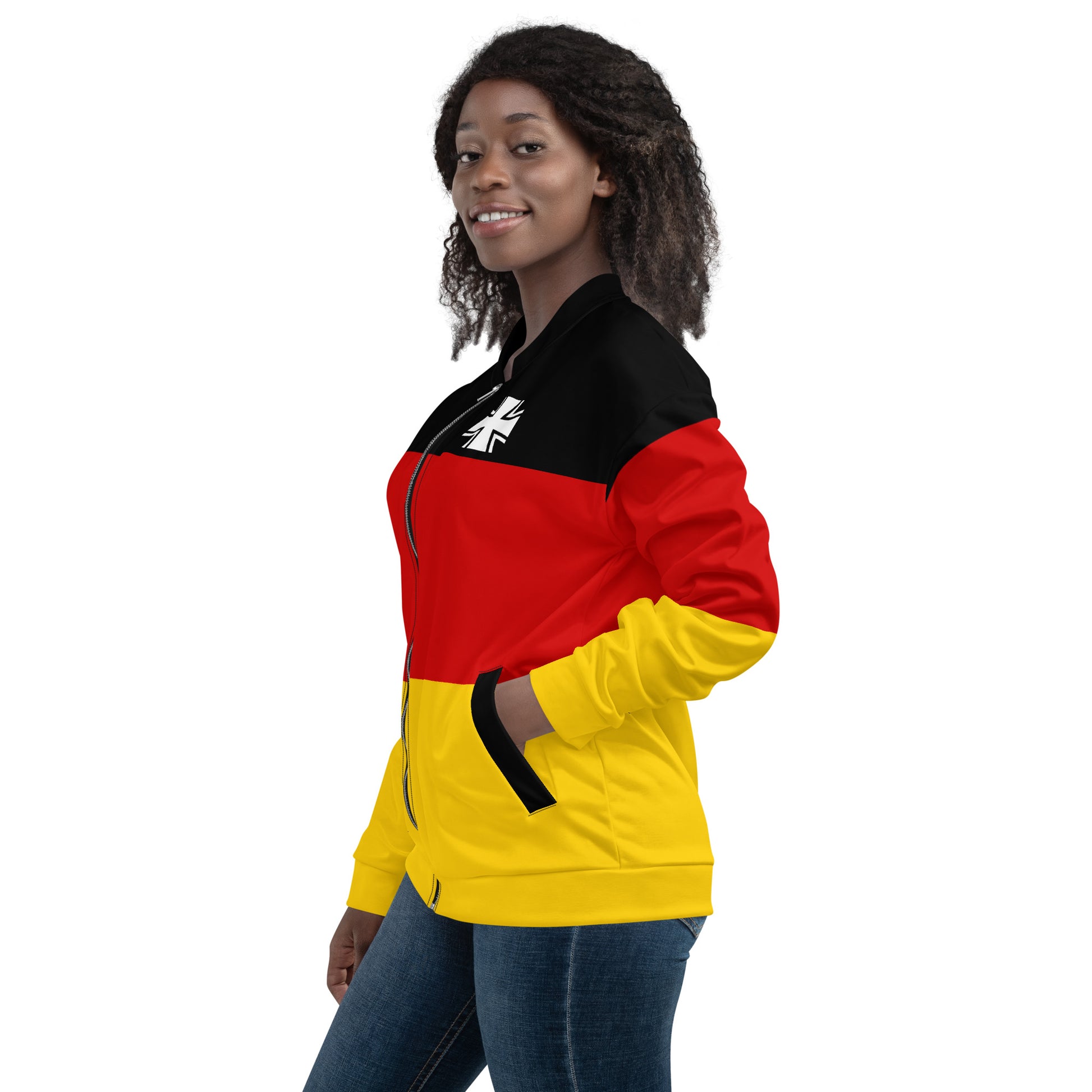 German Pride Bomberjacke Bomberjacke 84.99 Bomberjacke, Deutschland, German, Pride JLR Design