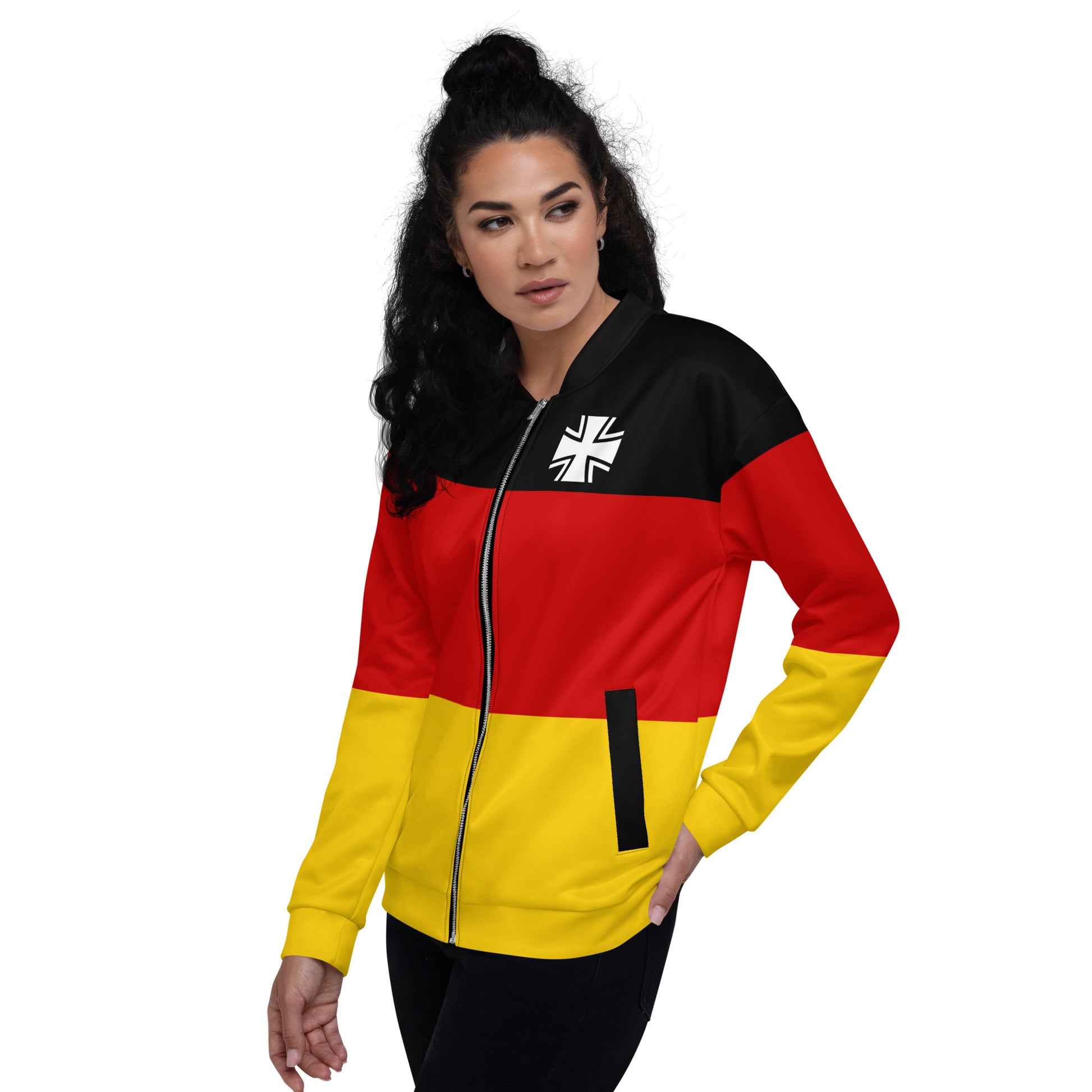 German Pride Bomberjacke Bomberjacke 84.99 Bomberjacke, Deutschland, German, Pride JLR Design