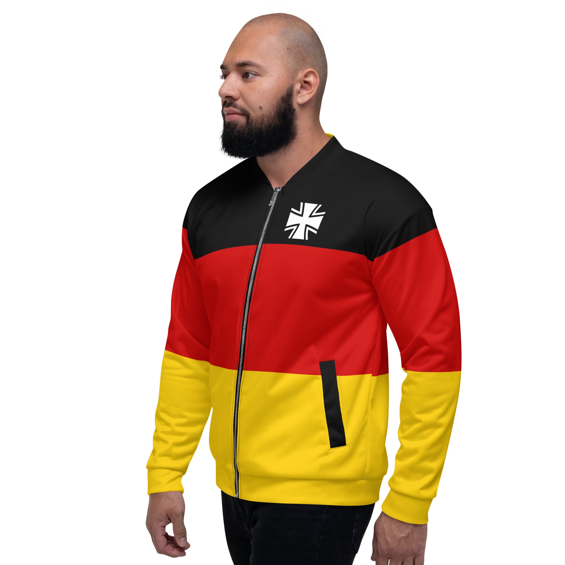 German Pride Bomberjacke Bomberjacke 84.99 Bomberjacke, Deutschland, German, Pride JLR Design