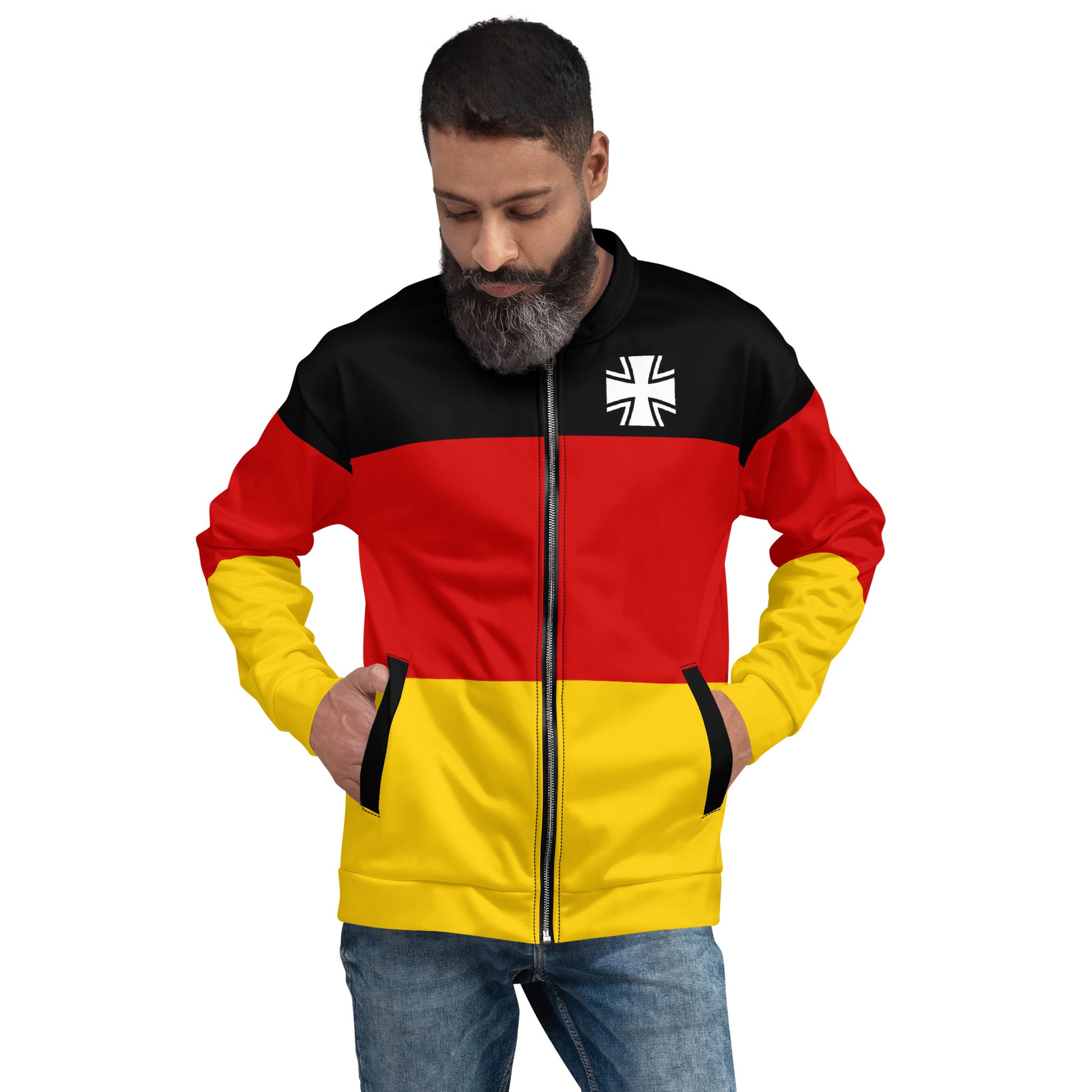 German Pride Bomberjacke Bomberjacke 84.99 Bomberjacke, Deutschland, German, Pride JLR Design