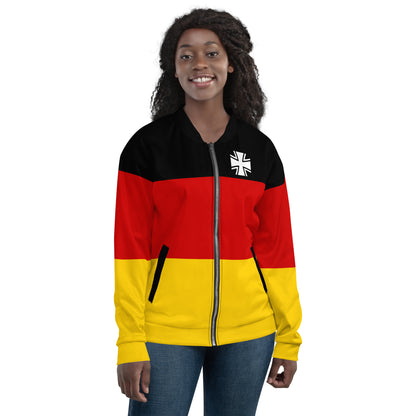 German Pride Bomberjacke Bomberjacke 84.99 Bomberjacke, Deutschland, German, Pride JLR Design