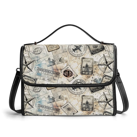 Globetrotter v1 Satchel Bag Umhängetasche Umhängetasche JLR Design