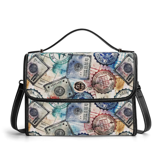 Globetrotter v10 Satchel Bag Umhängetasche Umhängetasche JLR Design