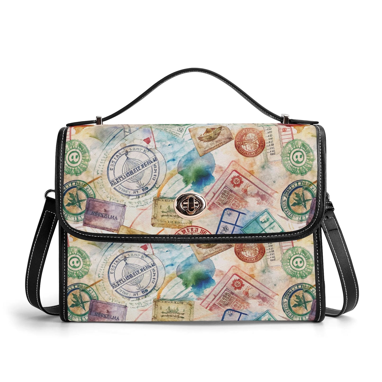 Globetrotter v2 Satchel Bag Umhängetasche Umhängetasche JLR Design