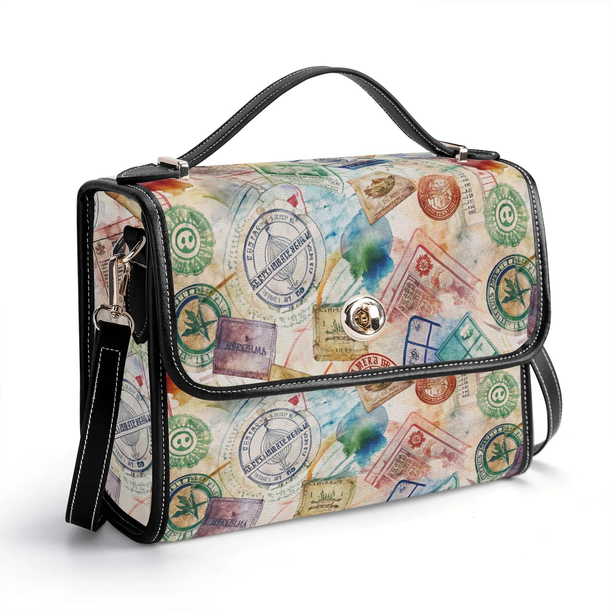 Globetrotter v2 Satchel Bag Umhängetasche Umhängetasche JLR Design