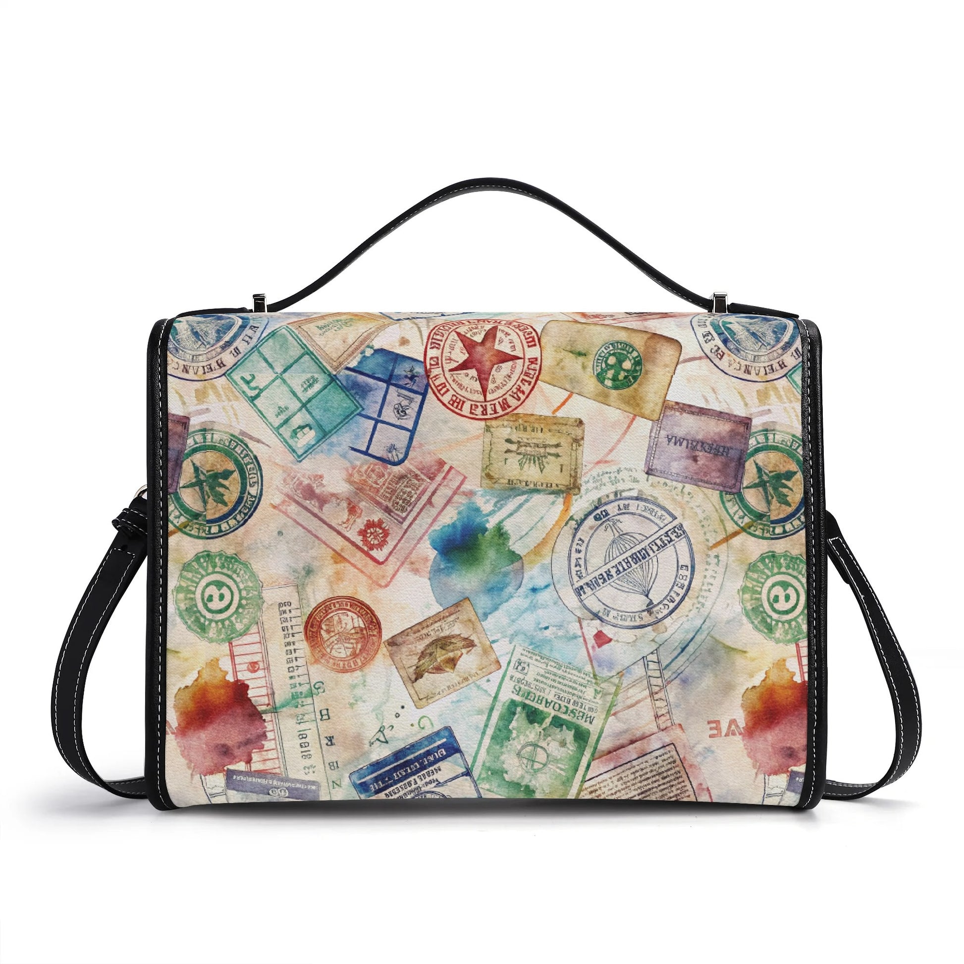 Globetrotter v2 Satchel Bag Umhängetasche Umhängetasche JLR Design