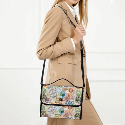 Globetrotter v2 Satchel Bag Umhängetasche Umhängetasche JLR Design