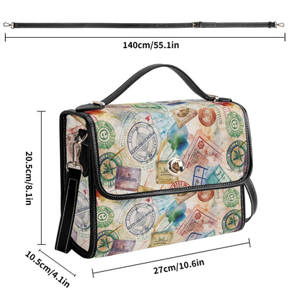 Globetrotter v2 Satchel Bag Umhängetasche Umhängetasche JLR Design