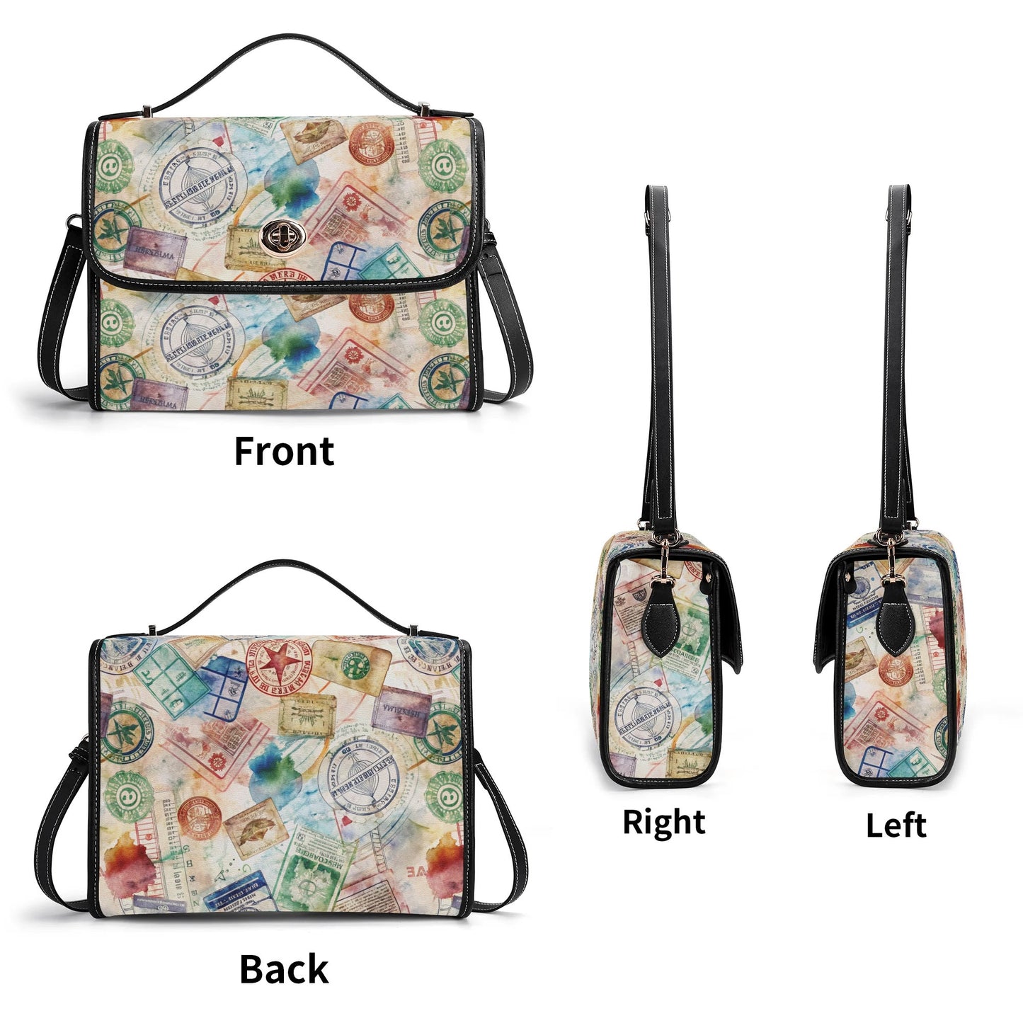 Globetrotter v2 Satchel Bag Umhängetasche Umhängetasche JLR Design