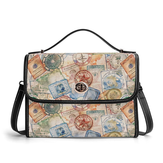 Globetrotter v3 Satchel Bag Umhängetasche Umhängetasche JLR Design