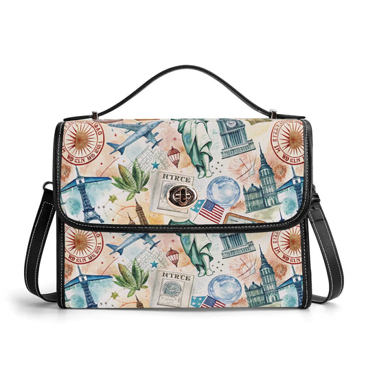 Globetrotter v4 Satchel Bag Umhängetasche Umhängetasche JLR Design