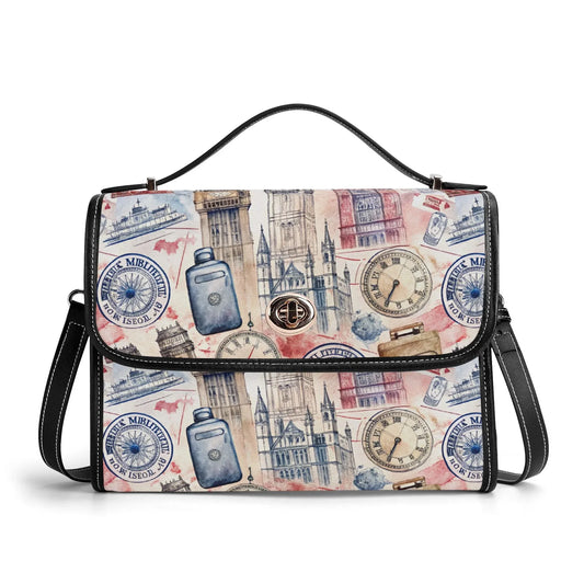 Globetrotter v5 Satchel Bag Umhängetasche Umhängetasche JLR Design