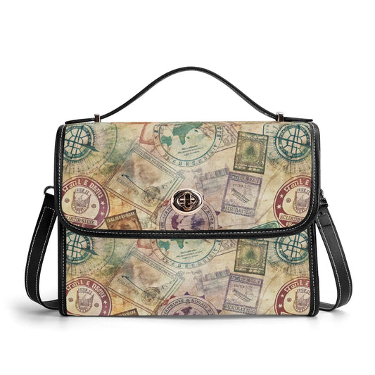 Globetrotter v6 Satchel Bag Umhängetasche Umhängetasche JLR Design