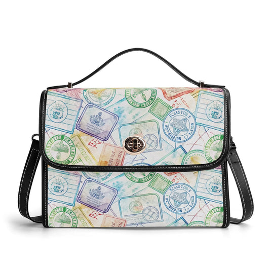 Globetrotter v7 Satchel Bag Umhängetasche Umhängetasche JLR Design