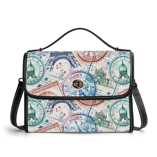 Globetrotter v8 Satchel Bag Umhängetasche Umhängetasche JLR Design