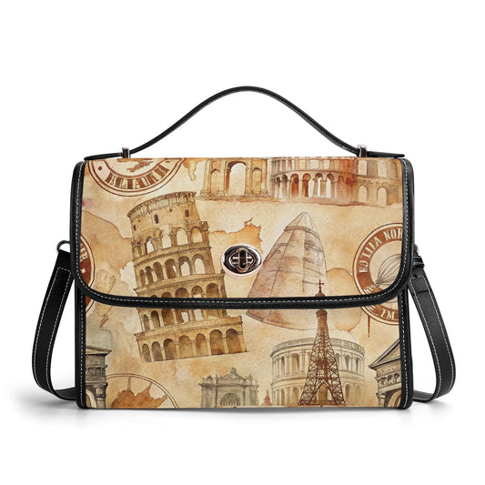 Globetrotter v9 Satchel Bag Umhängetasche Umhängetasche JLR Design