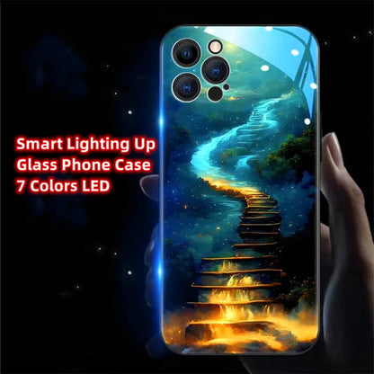 Glowing Beach LED Handyhülle für Iphone 13/14/15/Mini/Plus/Pro/ProMax Phone Case 42.99 Beach, Case, Glowing, LED JLR Design