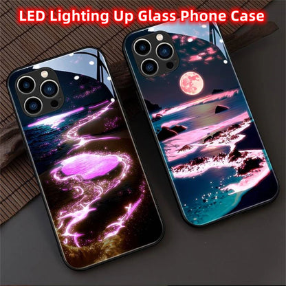 Glowing Beach LED Handyhülle für Iphone 13/14/15/Mini/Plus/Pro/ProMax Phone Case 42.99 Beach, Case, Glowing, LED JLR Design