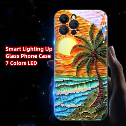 Glowing Beach LED Handyhülle für Iphone 13/14/15/Mini/Plus/Pro/ProMax Phone Case 42.99 Beach, Case, Glowing, LED JLR Design