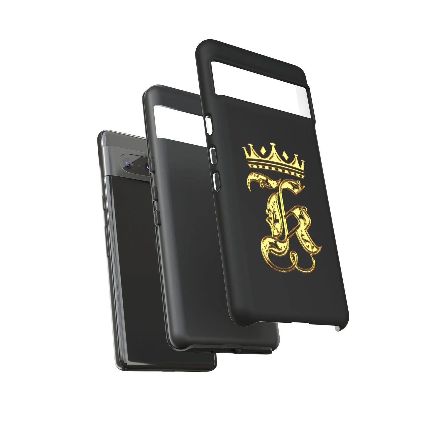 google-pixel-gold-king-cover-phone-case-jlr-design-32704 - JLR Design