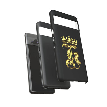 google-pixel-gold-king-cover-phone-case-jlr-design-32704 - JLR Design