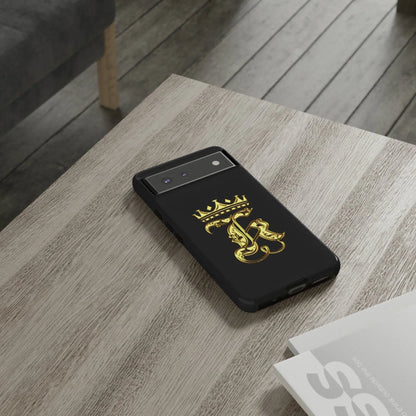 google-pixel-gold-king-cover-phone-case-jlr-design-57202 - JLR Design