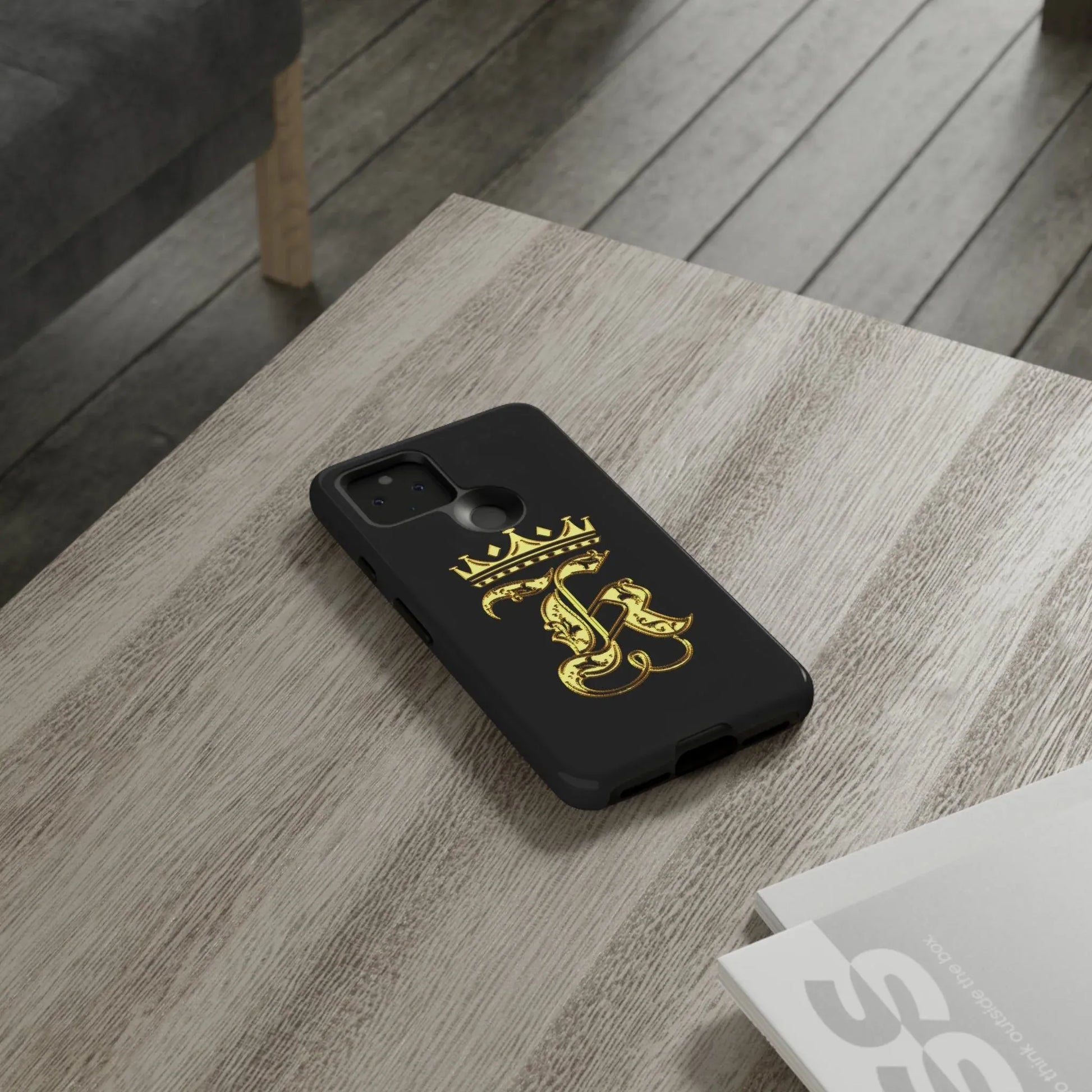 google-pixel-gold-king-cover-phone-case-jlr-design-63693 - JLR Design