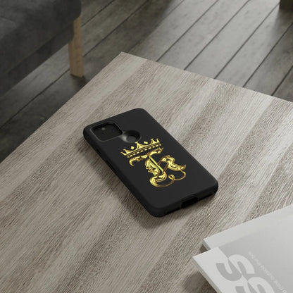 google-pixel-gold-king-cover-phone-case-jlr-design-17918 - JLR Design