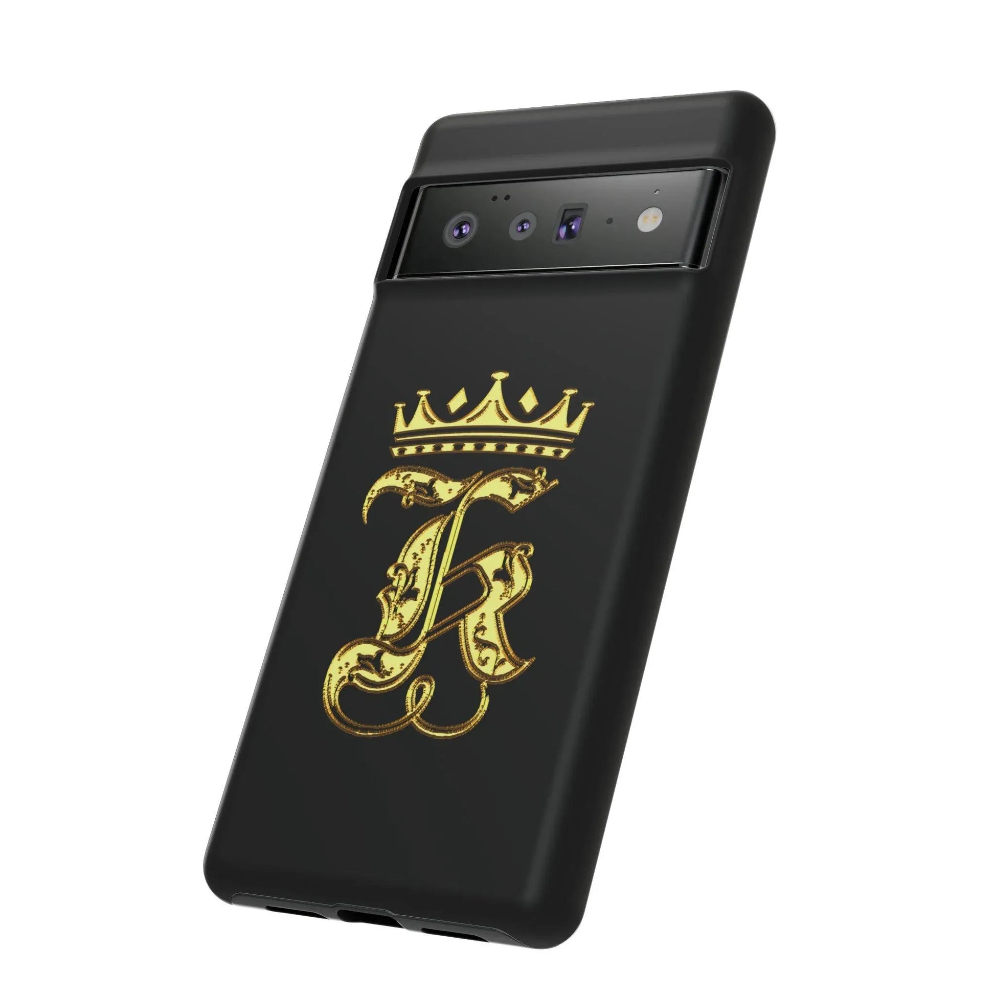 google-pixel-gold-king-cover-phone-case-jlr-design-31857 - JLR Design