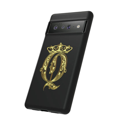 gold-queen-handyhulle-google-pixel-2-3-4-5-6-7-8-9-a-xl-pro-5g-phone-case-jlr-design-97085 - JLR Design