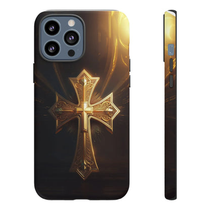 golden-cross-handyhulle-fur-iphone-12131415-promaxplus-phone-case-jlr-design-13 - JLR Design
