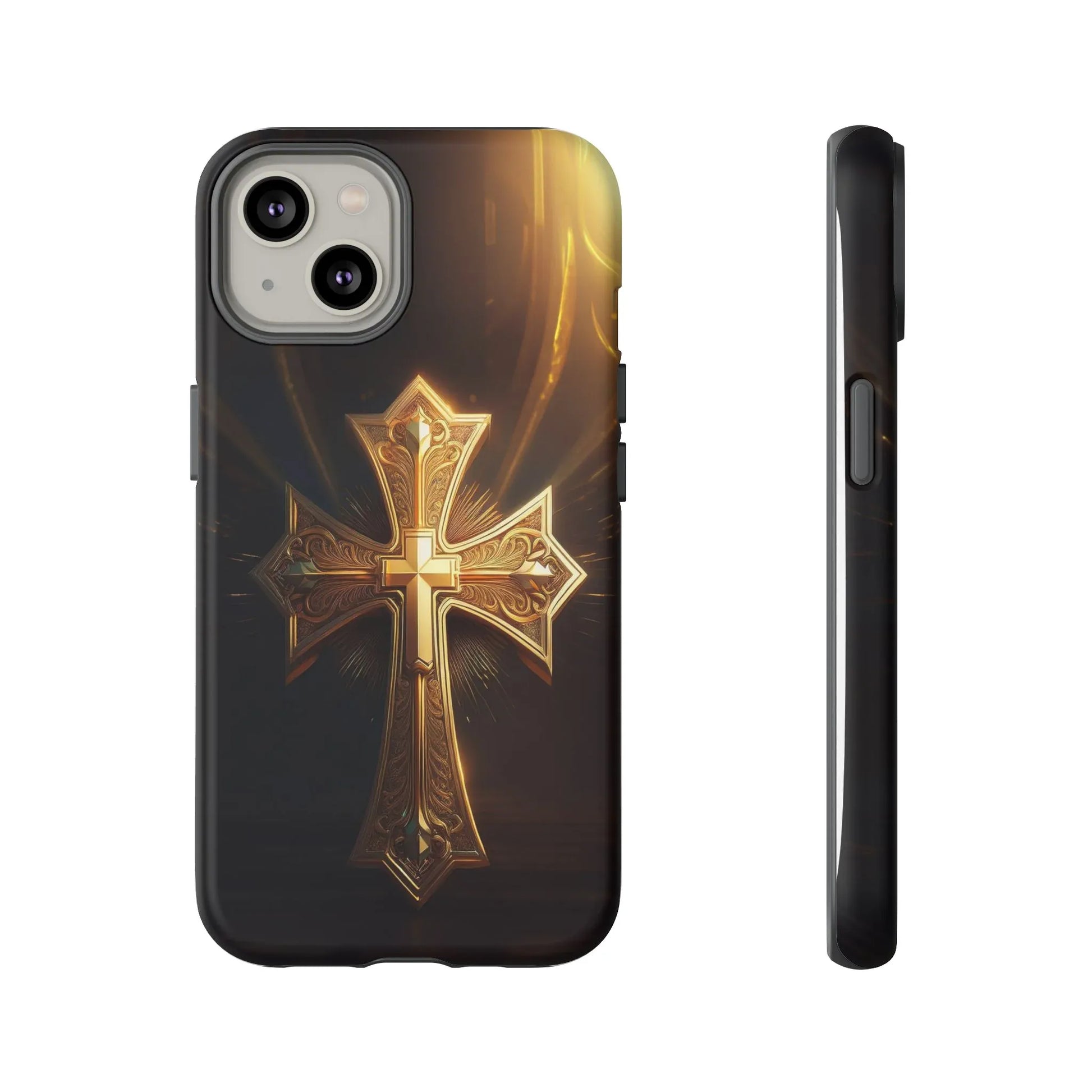golden-cross-handyhulle-fur-iphone-12131415-promaxplus-phone-case-jlr-design-15 - JLR Design