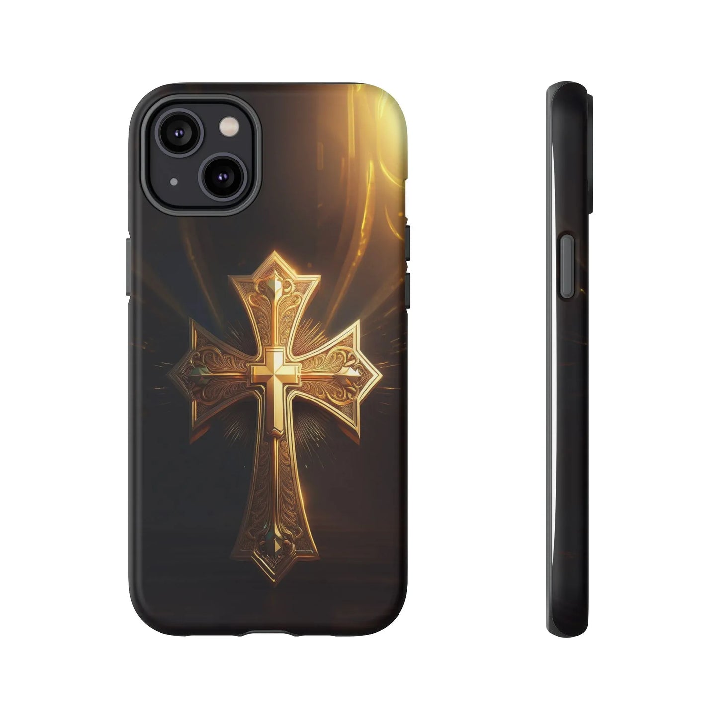 golden-cross-handyhulle-fur-iphone-12131415-promaxplus-phone-case-jlr-design-17 - JLR Design