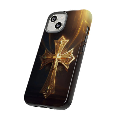 golden-cross-handyhulle-fur-iphone-12131415-promaxplus-phone-case-jlr-design-36521 - JLR Design