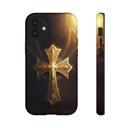 golden-cross-handyhulle-fur-iphone-12131415-promaxplus-phone-case-jlr-design-3 - JLR Design