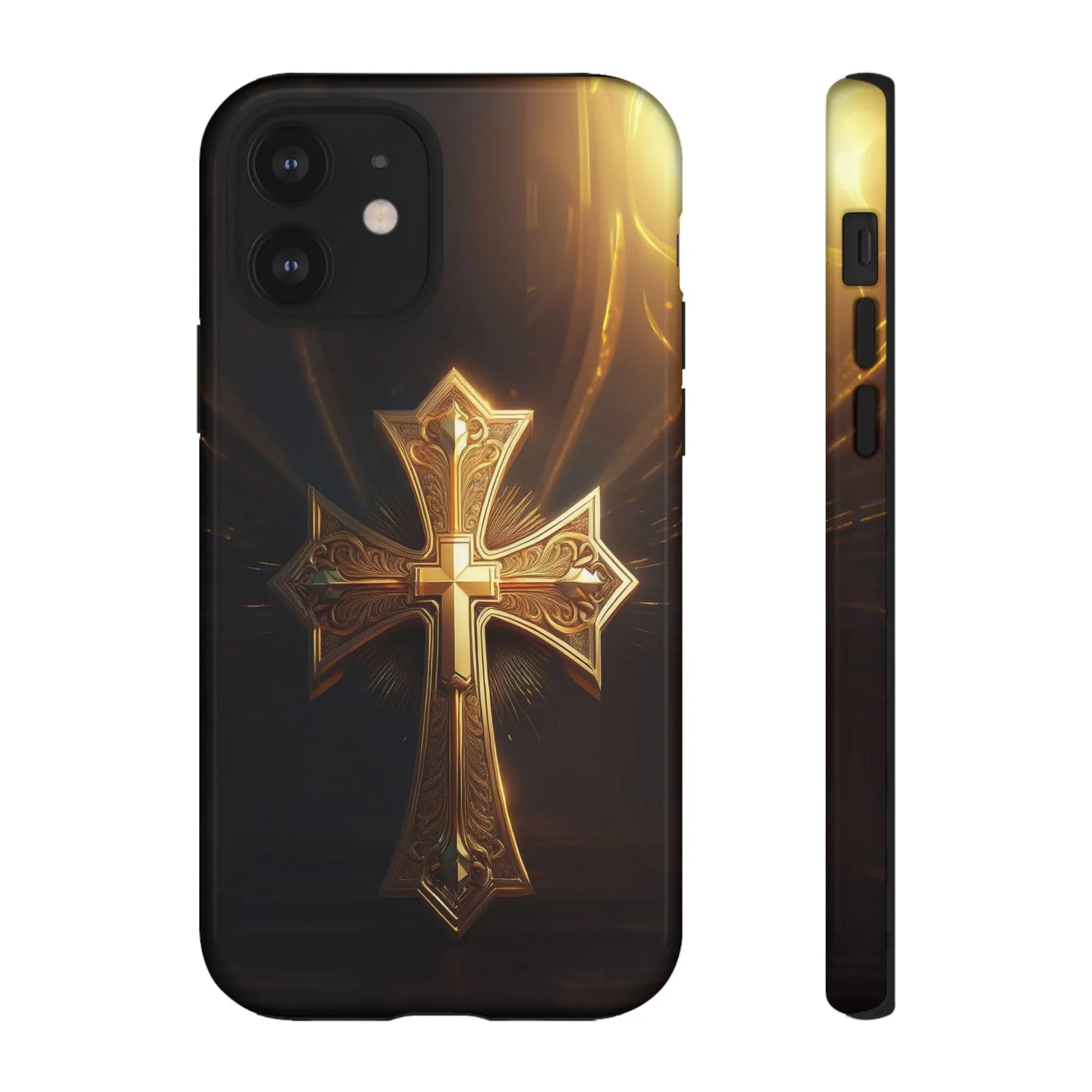 golden-cross-handyhulle-fur-iphone-12131415-promaxplus-phone-case-jlr-design-4 - JLR Design