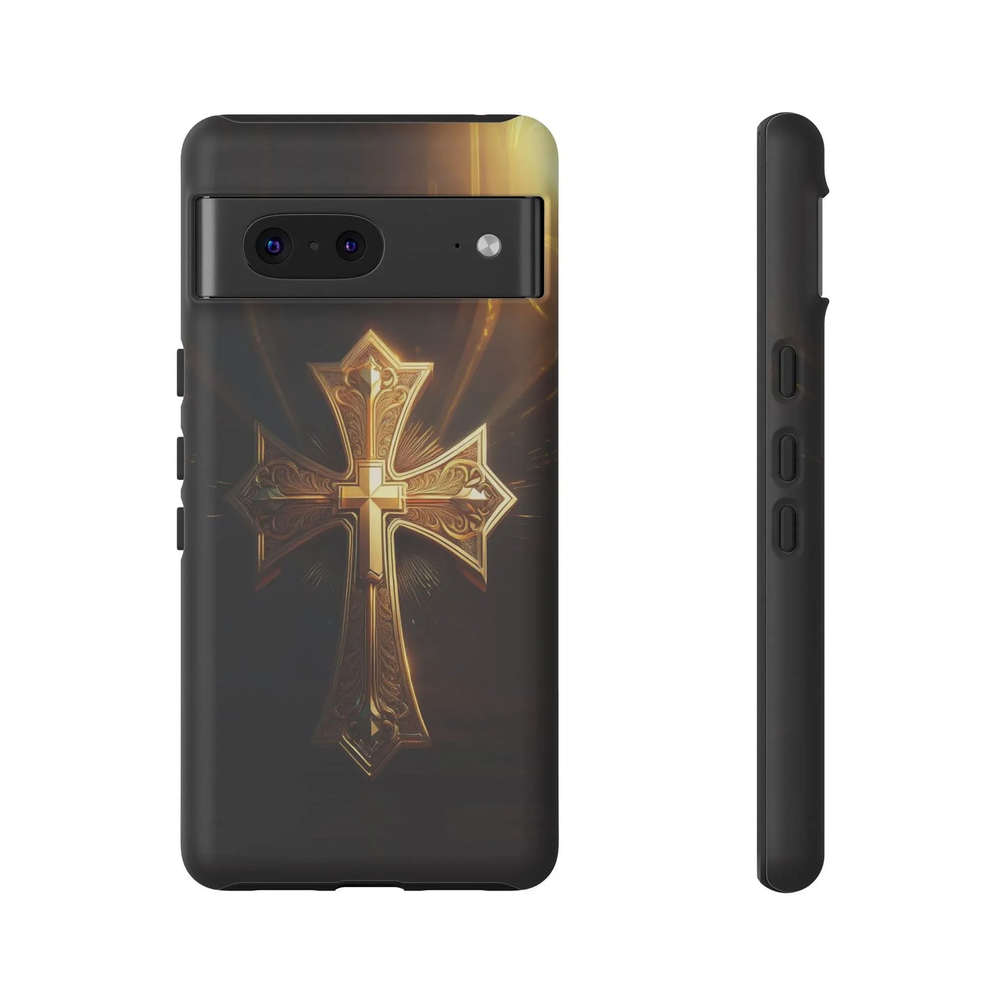 golden-cross-handyhulle-fur-google-pixel-678-phone-case-jlr-design-78012 - JLR Design