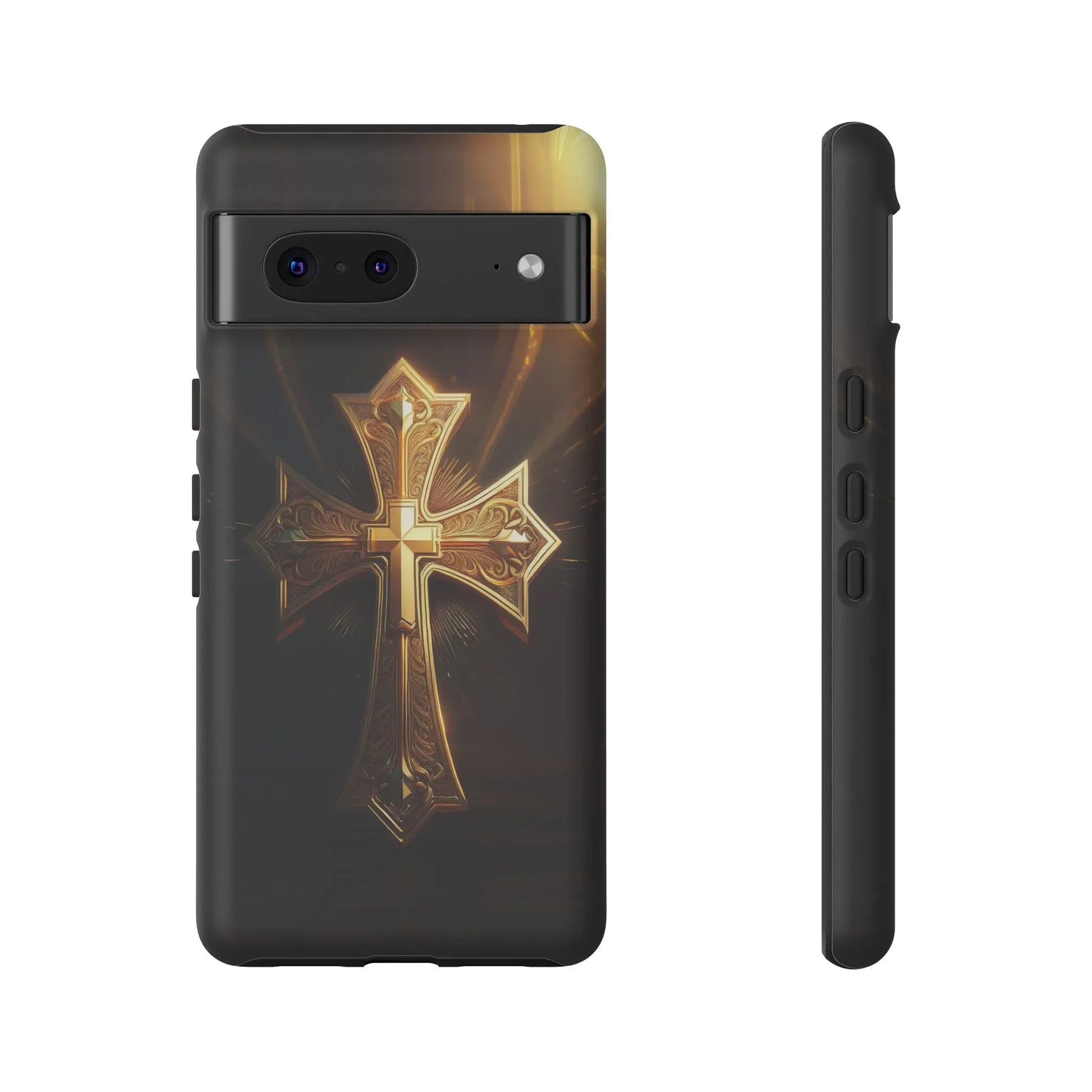 golden-cross-handyhulle-fur-google-pixel-678-phone-case-jlr-design-78012 - JLR Design