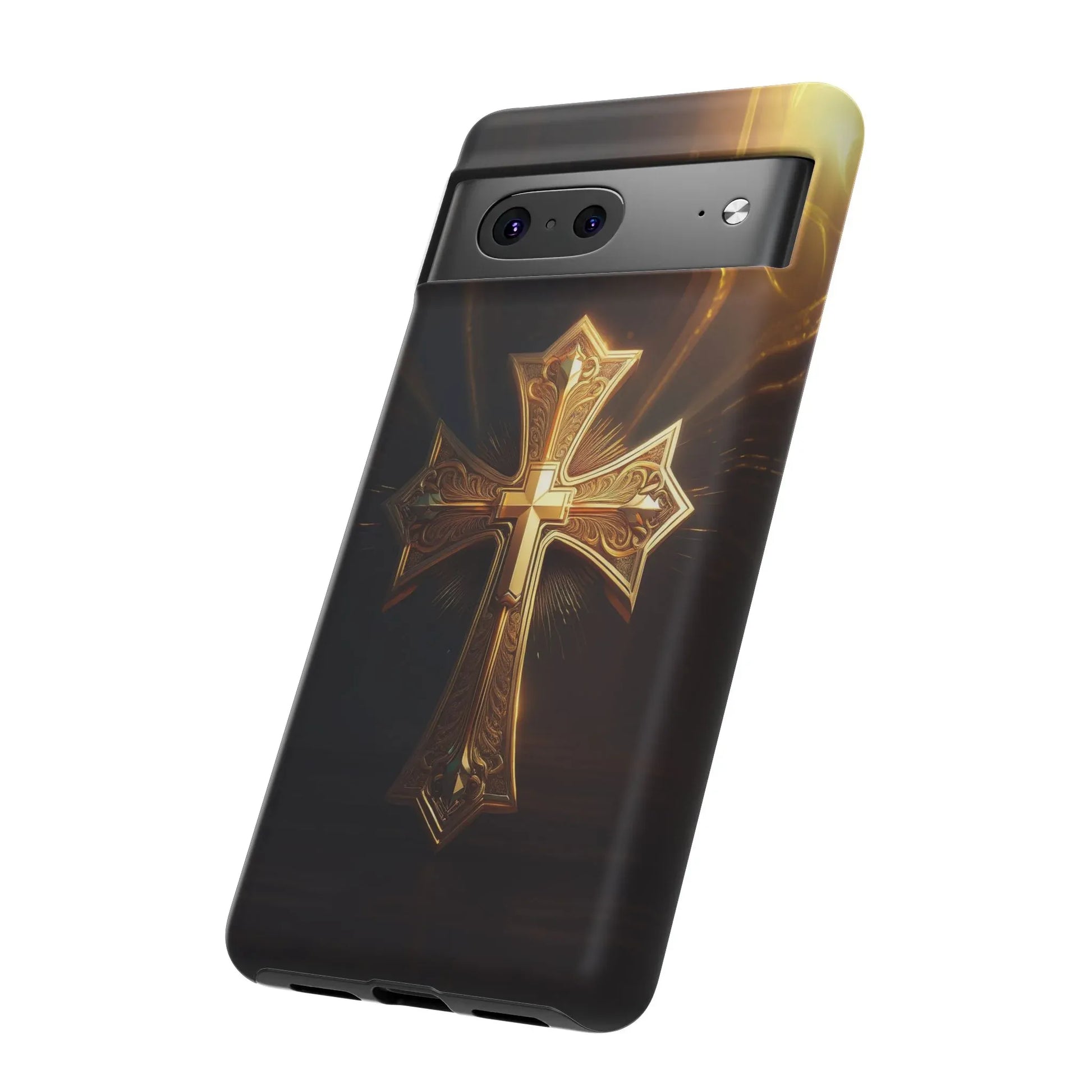 golden-cross-handyhulle-fur-google-pixel-678-phone-case-jlr-design-65945 - JLR Design