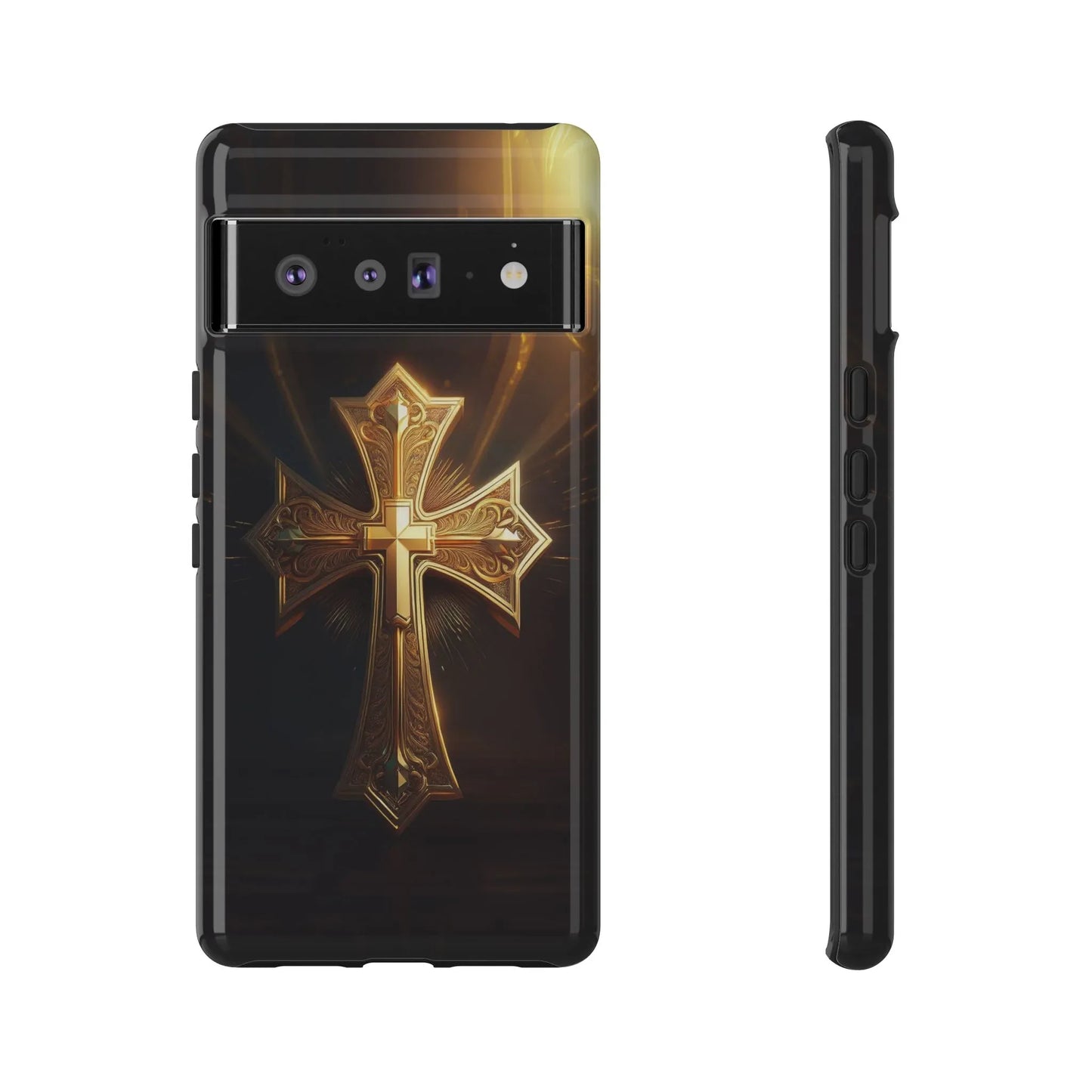 golden-cross-handyhulle-fur-google-pixel-678-phone-case-jlr-design-76542 - JLR Design