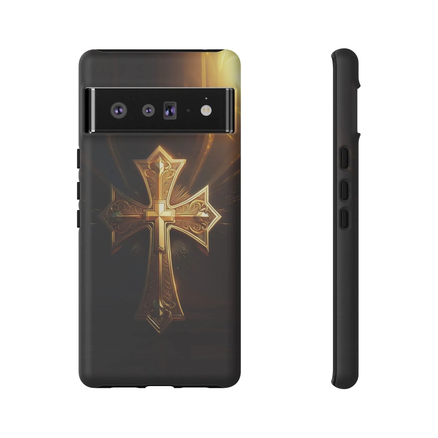 golden-cross-handyhulle-fur-google-pixel-678-phone-case-jlr-design-10604 - JLR Design