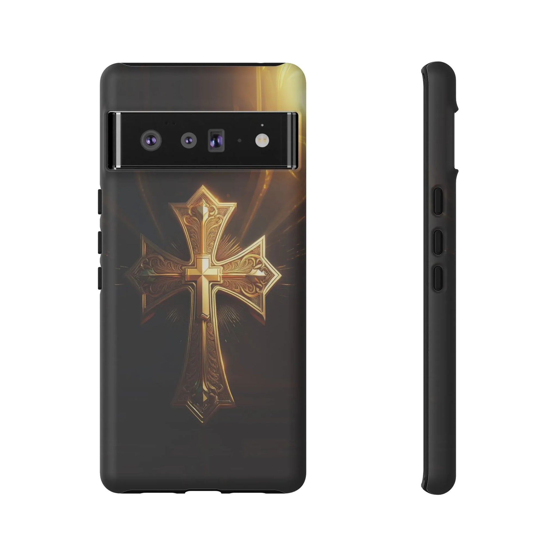 golden-cross-handyhulle-fur-google-pixel-678-phone-case-jlr-design-10604 - JLR Design