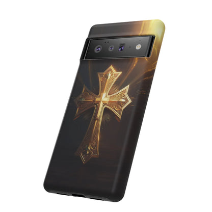 golden-cross-handyhulle-fur-google-pixel-678-phone-case-jlr-design-75985 - JLR Design