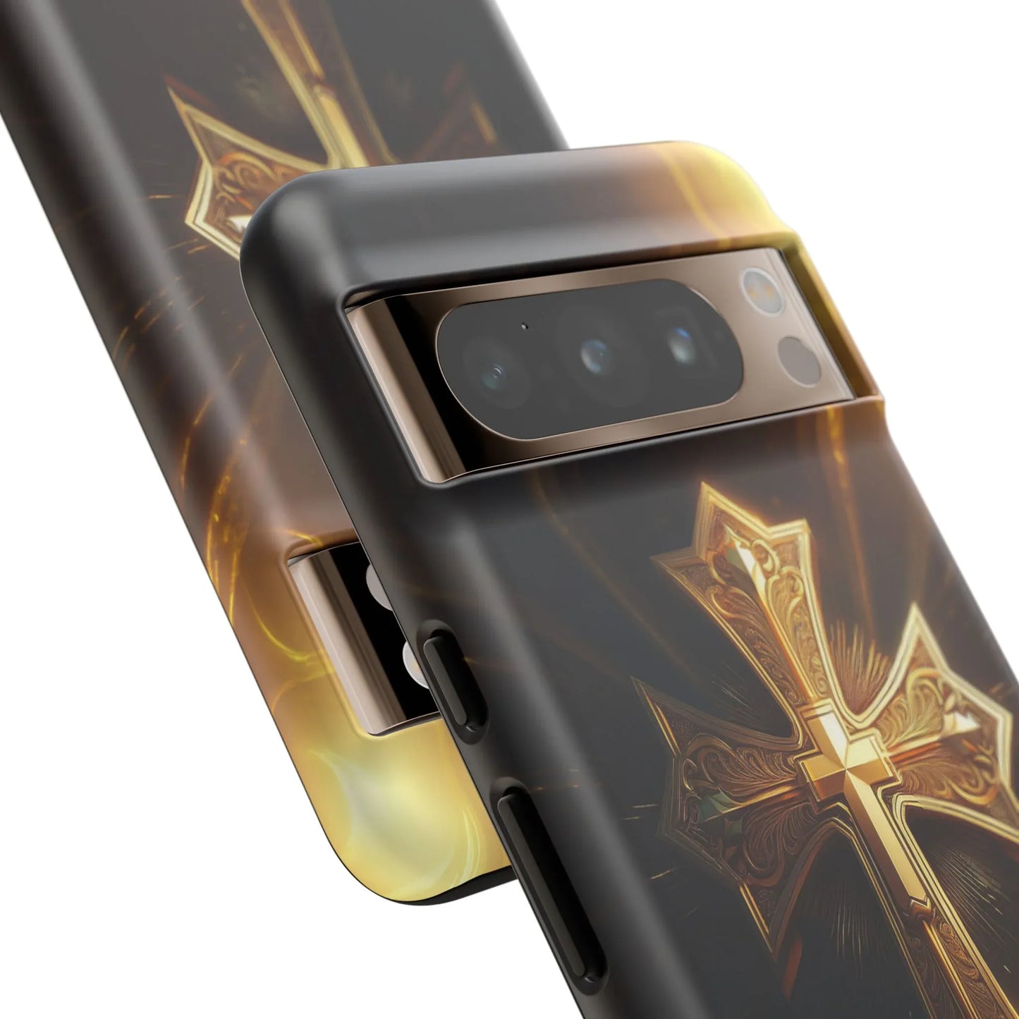 golden-cross-handyhulle-fur-google-pixel-678-phone-case-jlr-design-99373 - JLR Design