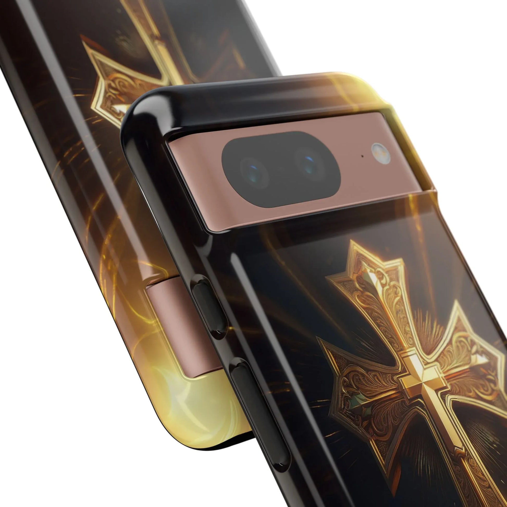 golden-cross-handyhulle-fur-google-pixel-678-phone-case-jlr-design-50693 - JLR Design