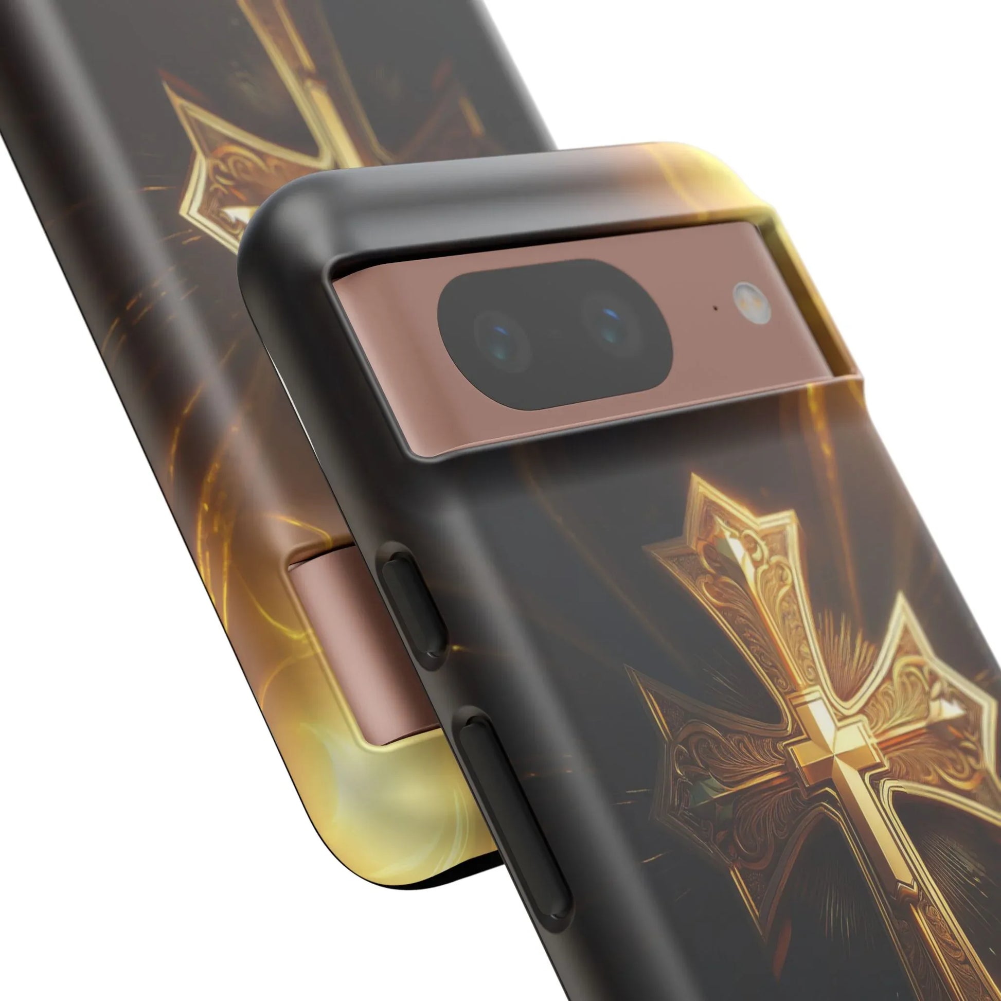 golden-cross-handyhulle-fur-google-pixel-678-phone-case-jlr-design-81450 - JLR Design