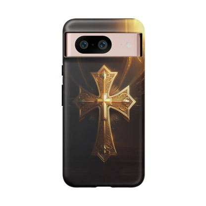 golden-cross-handyhulle-fur-google-pixel-678-phone-case-jlr-design-24853 - JLR Design