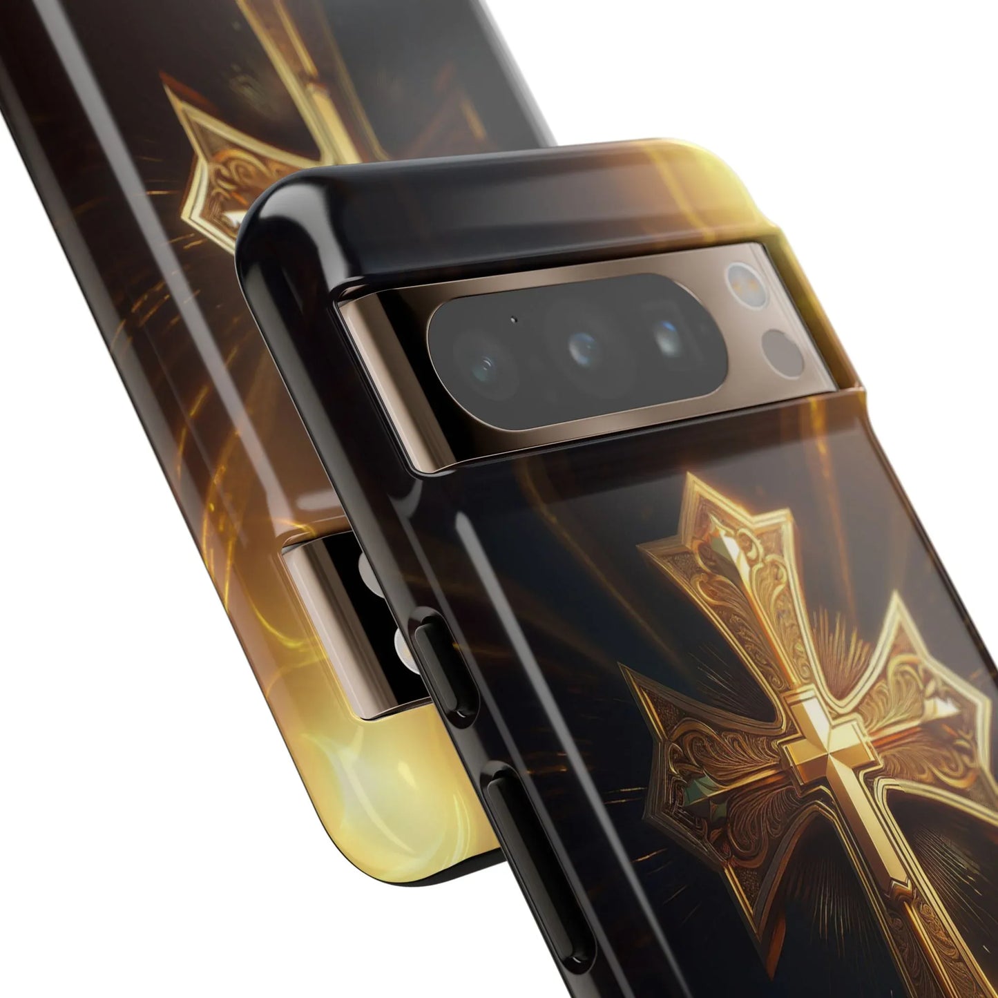 golden-cross-handyhulle-fur-google-pixel-678-phone-case-jlr-design-68346 - JLR Design