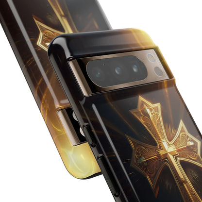 golden-cross-handyhulle-fur-google-pixel-678-phone-case-jlr-design-68346 - JLR Design